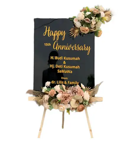 Papan Bunga Akrilik Kebondalem Lor